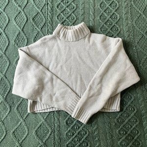 Aritzia Cropped Sweater